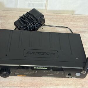 Black Samson Airline 77 AH7 Fitness Headset tuner great shape